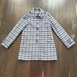 Marc by Marc Jacobs Plaid Coat